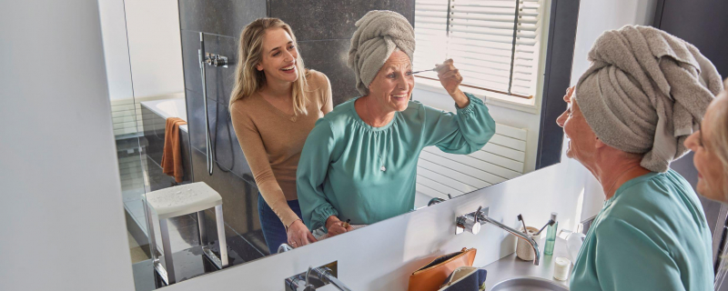 So gestalten Sie Ihr Badezimmer seniorengerecht