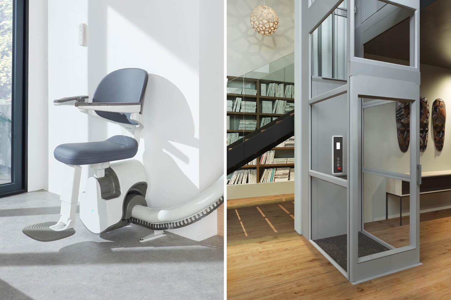 Treppenlift Oder Hauslift