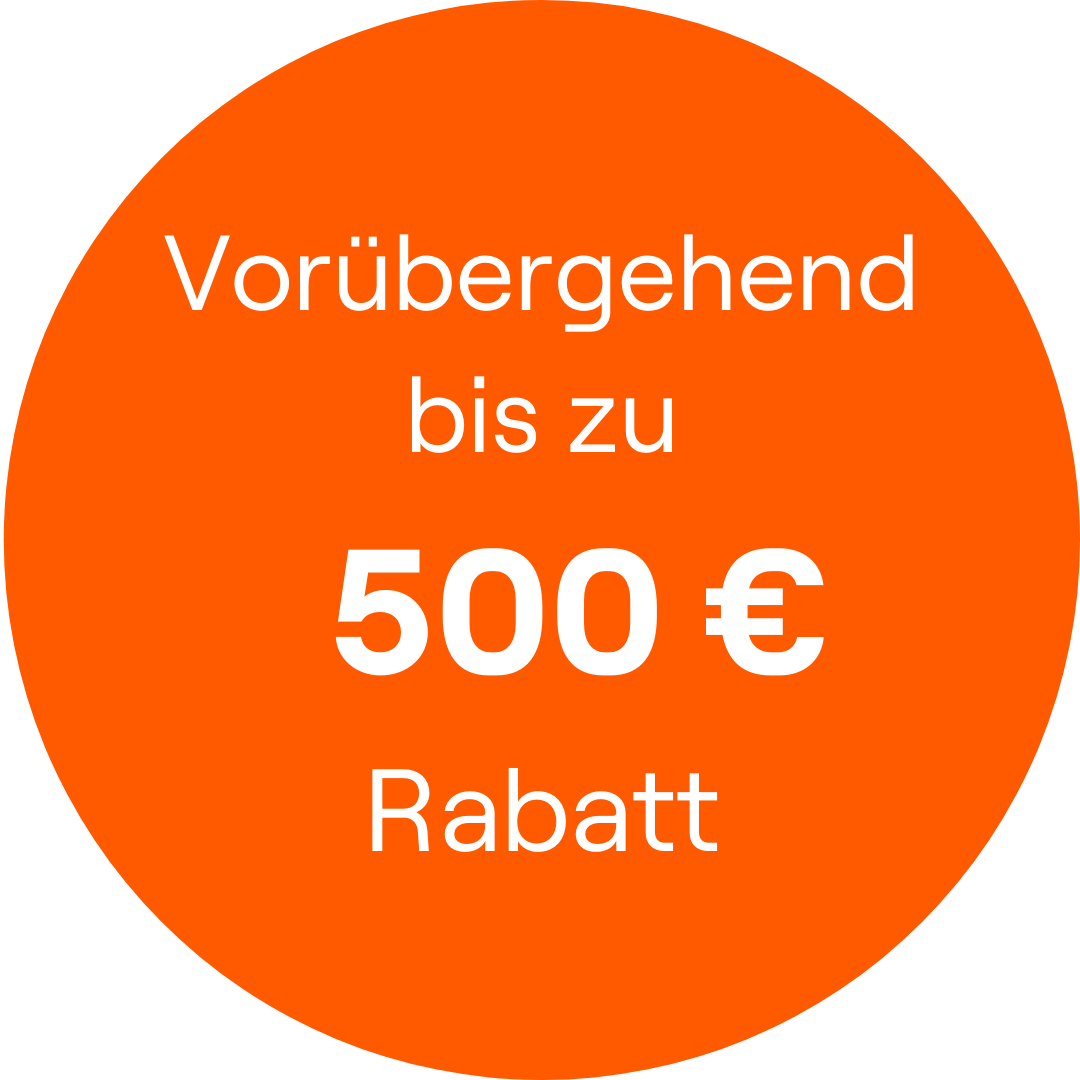 Bis Zu 500 Euro Rabatt