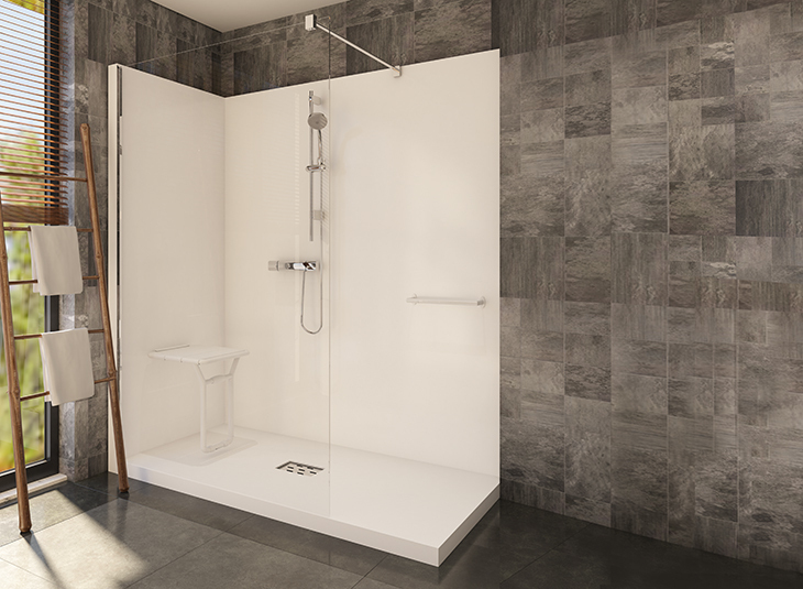 Begehbare Dusche Komfort Kollektion