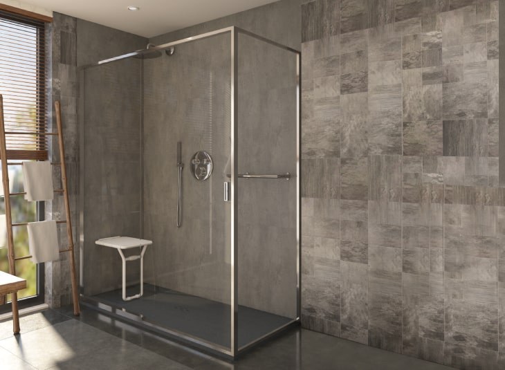 Begehbare Dusche Exklusive Kollektion
