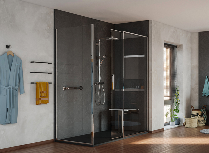 Barrierefreie Dusche Exklusiv Kollektion
