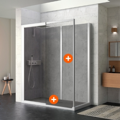Vitae Paket Begehbare Dusche