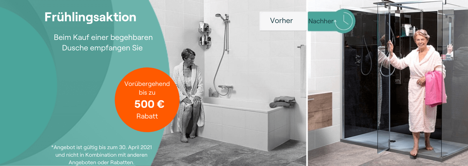 Fruehlingsaktion 500 Euro Rabatt