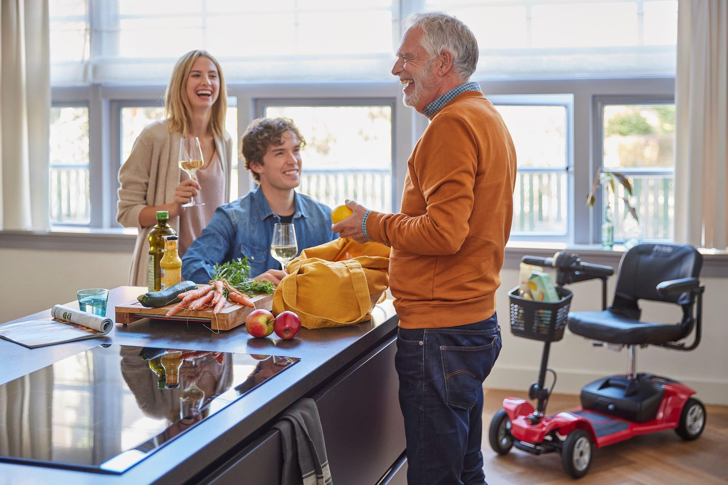 Angebot Faltbares Elektromobil Geschenkt