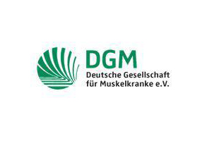 Deutsche Gesellschaft Fuer Muskelkranke Ev Dgm Logo