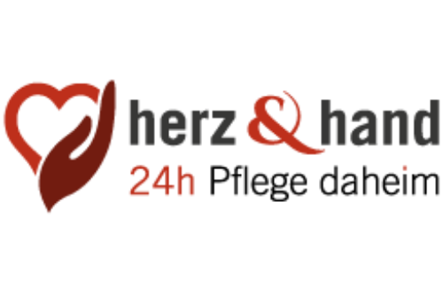 Herz Und Hand Pflegeagentur Logo Partner