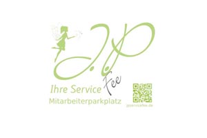 J P Ihre Servicefee Logo